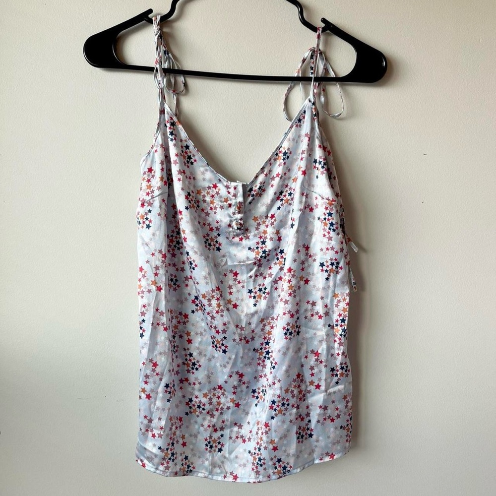 *NWT* Fletch Silky Tie Top